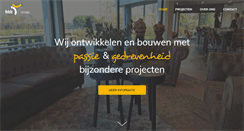 Desktop Screenshot of hbbgroep.nl