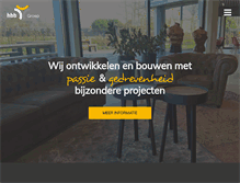 Tablet Screenshot of hbbgroep.nl